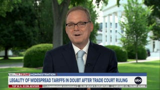 White House economic advisor remains 'very confident' courts will back Trump tariffs