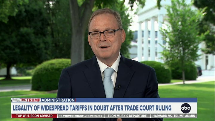 White House economic advisor remains 'very confident' courts will back Trump tariffs