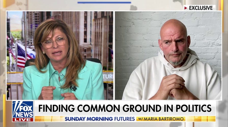 Fetterman stands firm against government shutdown, calls out Dems for sending the 'wrong' message