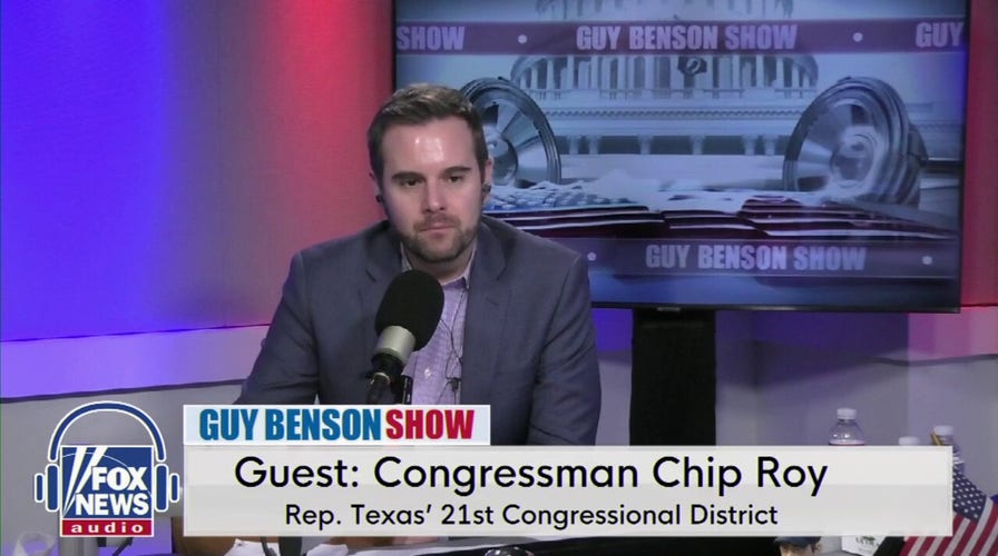 Rep. Chip Roy joins the ‘Guy Benson Show’