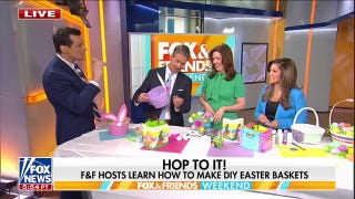 DIY expert shares creative Easter basket ideas