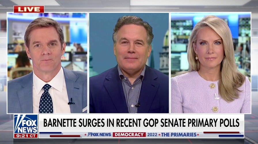 Voters are engaged because of Democrats' 'wokeness and weakness': PA Senate candidate David McCormick