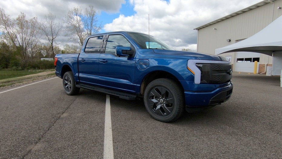 Electric Ford F 150 Lightning May Go Much Farther Than Advertised 300 Miles Fox News Electric Ford F 150 Lightning May Go Much Farther Than Advertised 300 Miles Fox News
