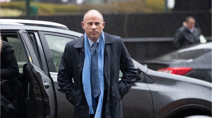 Michael avenatti 2025 nike fox news