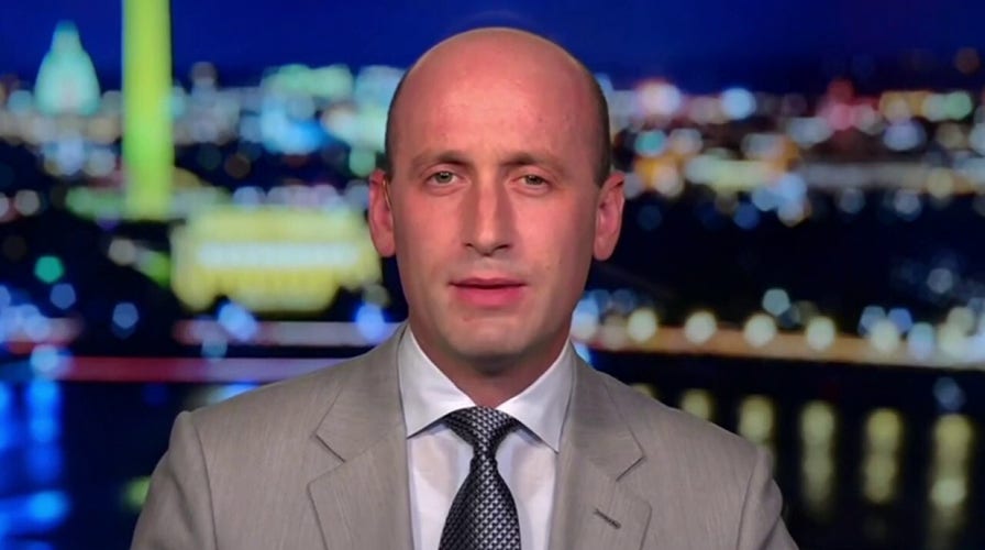 Stephen Miller: We have a president 'incompetent by means of senility'