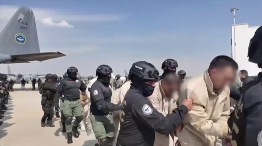 Mexico flies 37 cartel members to US nether  unit   from Trump admin