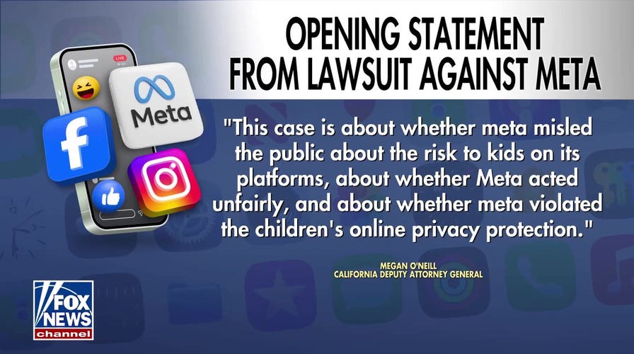 Meta faces historic trial as states allege social media addiction harms kids