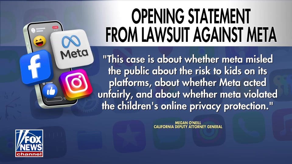 Meta faces historic trial as states allege social media addiction harms kids