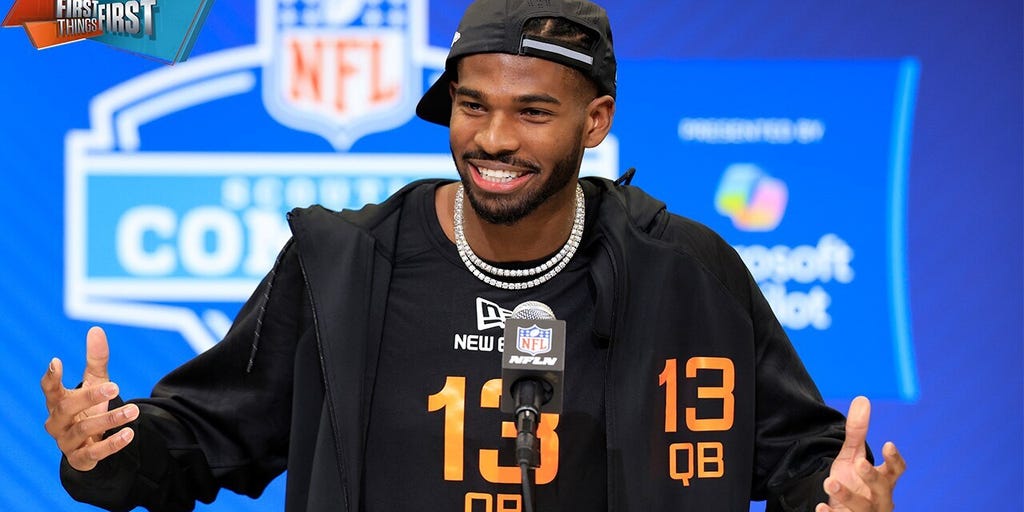 No Huddle: Mock drafts have Shedeur Sanders as No. 1 Pick—Is it hype or reality? | First Things First
