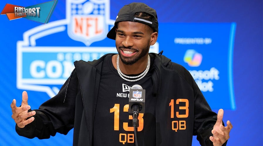 No Huddle: Mock drafts have Shedeur Sanders as No. 1 Pick—Is it hype or reality? | First Things First
