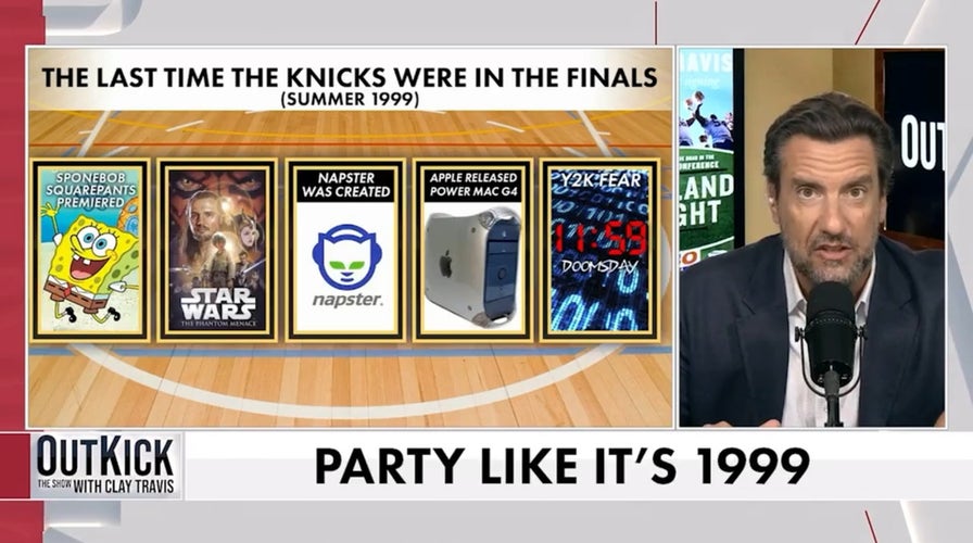 Knicks Partying Like It's '99 | OutKick The Show w/ Clay Travis