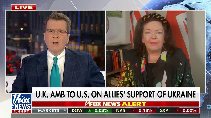 Karen Pierce: It's really bad news for President Putin