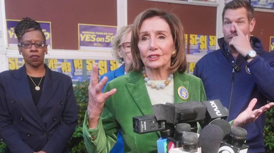 Nancy Pelosi's argumentation enactment the state successful a atrocious spot repeatedly, GOP typical says