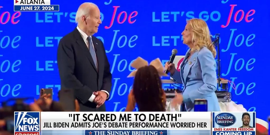 Jill Biden's memoir fuels controversy over Joe's debate performance