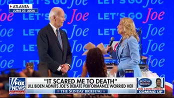 Jill Biden's memoir fuels controversy over Joe's debate performance