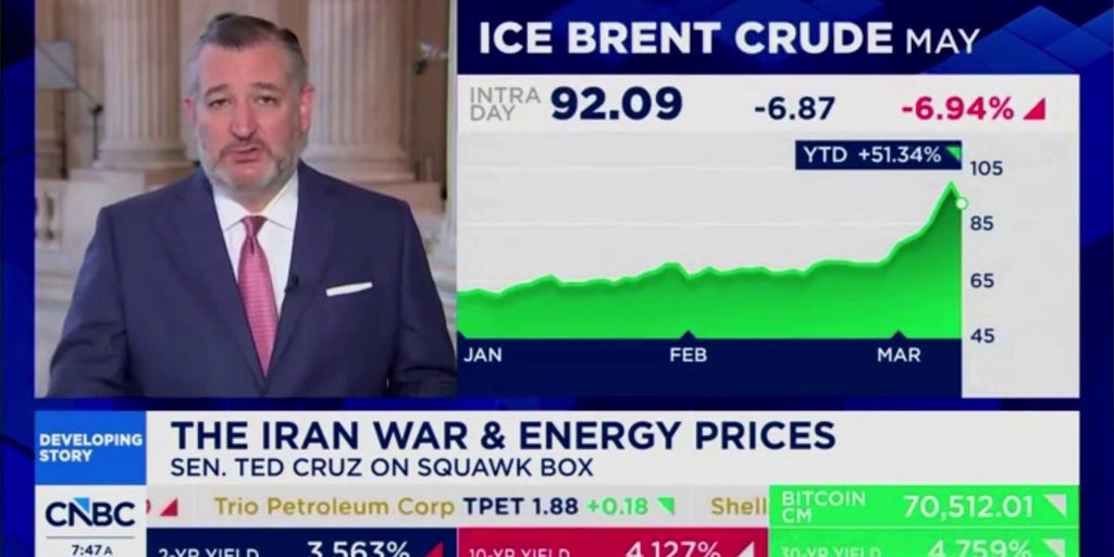 Ted Cruz shuts down possibility of lengthy military operation in Iran, says it's 'not Iraq'