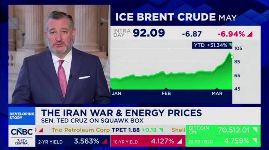 Ted Cruz shuts down   anticipation   of lengthy subject   cognition  successful  Iran, says it's 'not Iraq'