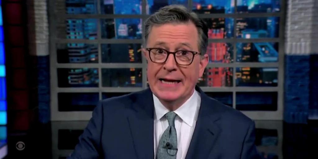 Stephen Colbert mocks his Paramount bosses for considering 'shady' $50M Trump settlement