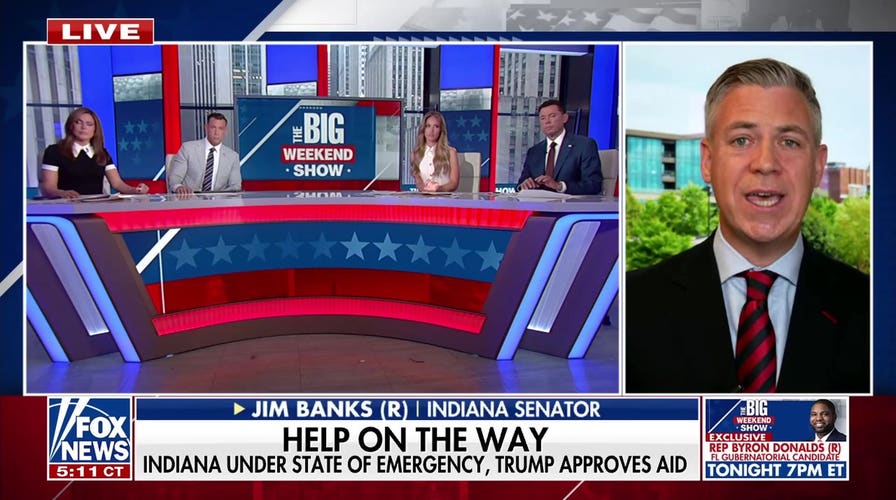 Trump approves aid for Indiana amid state of emergency