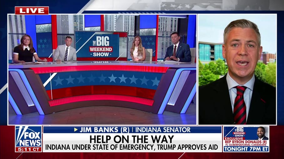 Trump approves aid for Indiana amid state of emergency
