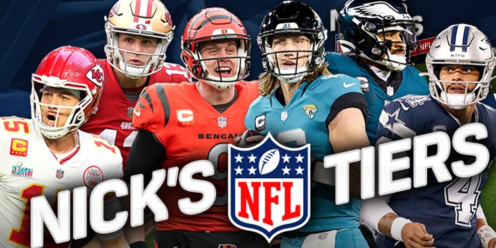 Vikings, Bengals sit on same level, 49ers not quite right yet in Nick's Tiers | First Things First