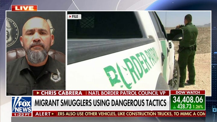 Border agents find 26 migrants in fake FedEx vans: CBP