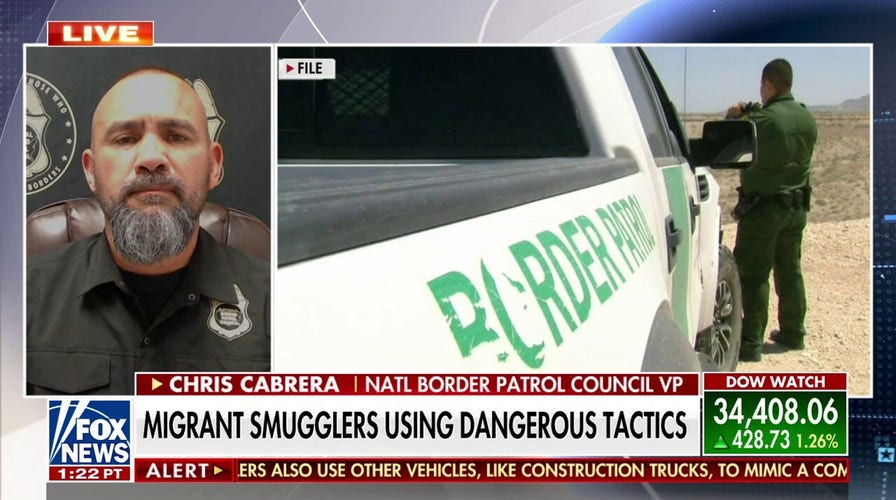 Border agents find 26 migrants in fake FedEx vans: CBP