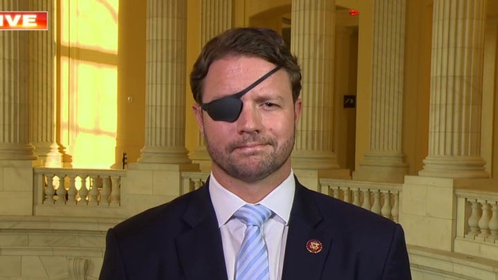 Rep. Crenshaw: Biden 'building the Taliban back better'