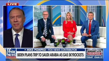 Pompeo rips Biden administration as gas prices surge: 'This is deeply political'