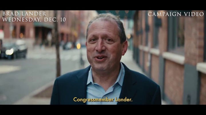 Progressive Mamdani ally Brad Lander mounts challenge against moderate Rep. Dan Goldman