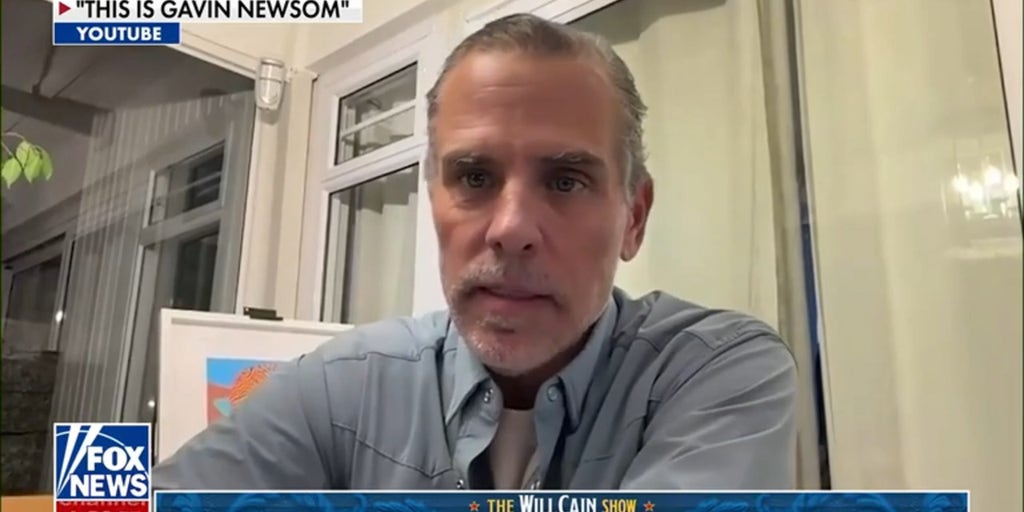 Hunter Biden ‘99.9% certain’ Graham Platner is not a Nazi
