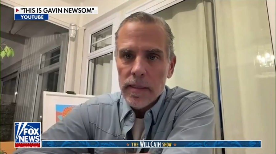 Hunter Biden ‘99.9% certain’ Graham Platner is not a Nazi