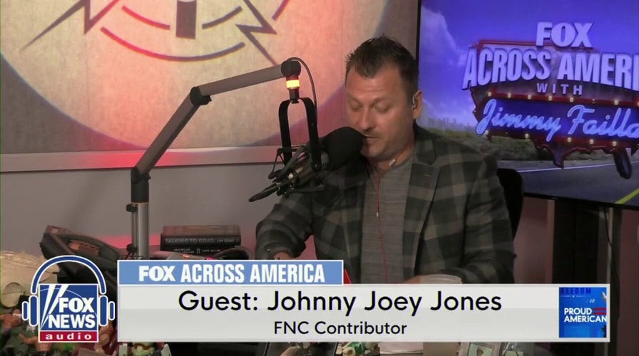 Fox Nation's Johnny Joey Jones & Jimmy Failla