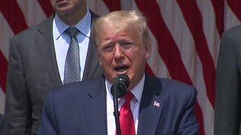 President Trump says America's economic recovery has begun	