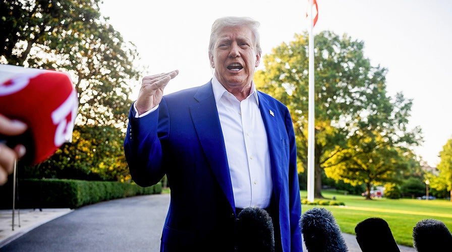 President Trump departs White House en way   to Joint Base Andrews