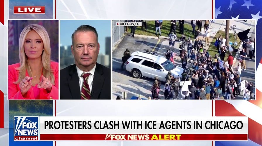 Anti ICE Protests Escalate Across The Country Fox News Video Image 