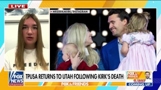 Turning Point USA returns to Utah for first time since Charlie Kirk's assassination