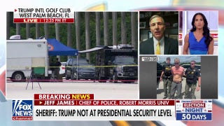  The Secret Service's biggest threat is the proliferation of these long reach weapons: Jeff James - Fox News