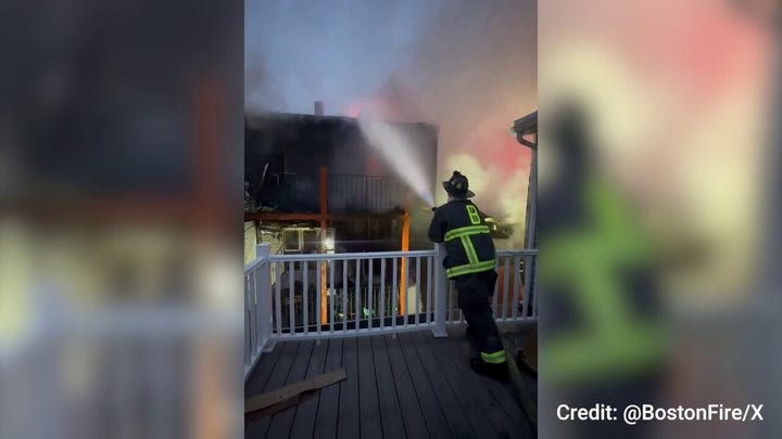 Fire erupts in Boston leaving 1 dead, several injured