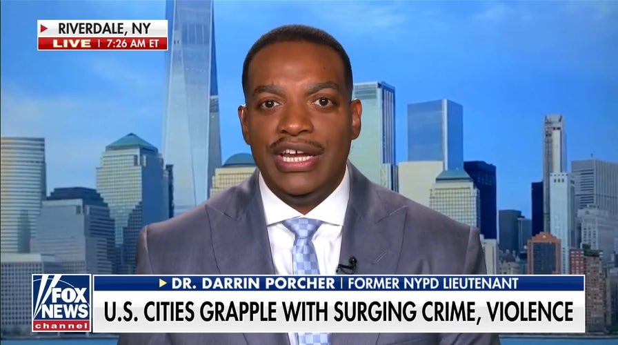 Porcher: 'Defund Police' came from Democrats