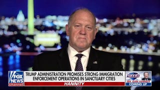 The left can't handle the work the Trump administration is doing to remove illegal immigrants, says Tom Homan