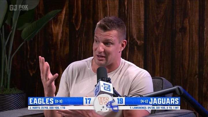 Gronk y Jules comentan la derrota de los Eagles ante los Jaguars a solo 8 segundos del final