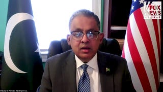 Pakistan ambassador calls on Trump to use peacemaking skills to help his country avoid war with India - Fox News