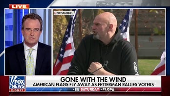 America is 'running away' from Fetterman: Charlie Hurt