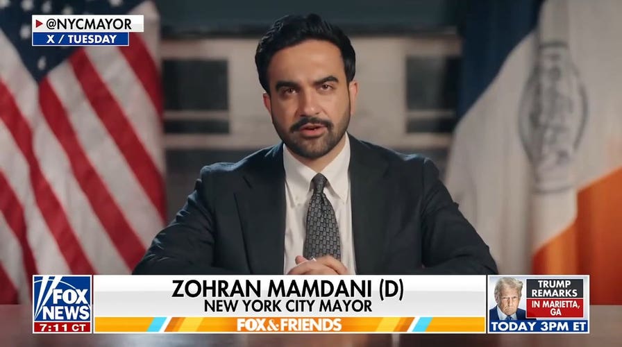 NYC Mayor Mamdani admits he can't arrest Netanyahu