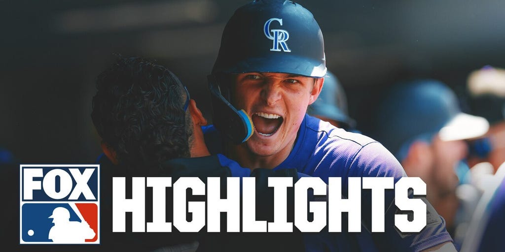Diamondbacks vs. Rockies Highlights | MLB on Fox