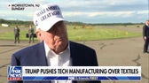 Trump says US will prioritize tech, military manufacturing over 'shirts and socks'