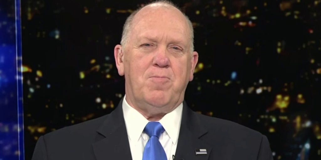 Tom Homan pledges to 'give it everything we got' to find missing children