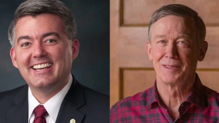 Gardner, Hickenlooper battle for Colorado Senate seat