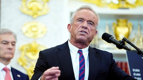 WATCH LIVE: RFK Jr, Rollins share an update to health guidelines - Fox News